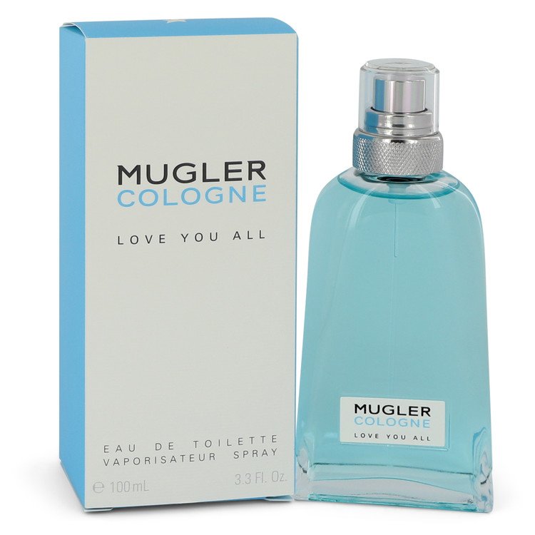 Mugler Love You All Perfume 3.3 oz Eau De Toilette Spray (Unisex